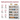 VASAGLE Comoda cu 5 sertare, design modern minimalist, PAL si MDF, 60x40x97 cm, alb