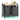 VASAGLE Cos de rufe, 2 compartimente, saci de rufe detasabili, raft, cadru metalic, 2x46L, 73x33x72 cm, maro si gri antr