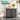 VASAGLE Cos de rufe, 2 compartimente, saci de rufe detasabili, raft, cadru metalic, 2x46L, 73x33x72 cm, maro si gri antr