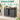 VASAGLE Cos de rufe, 2 compartimente, saci de rufe detasabili, raft, cadru metalic, 2x46L, 73x33x72 cm, maro si gri antr