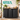 VASAGLE Cos de rufe, 3 compartimente, saci de rufe detasabili, raft, cadru metalic, 3x38L, 93x33x72 cm, maro rustic si n