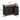 VASAGLE Cos de rufe, 3 compartimente, saci de rufe detasabili, raft, cadru metalic, 3x38L, 93x33x72 cm, maro rustic si n