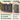 VASAGLE Cos de rufe, 3 compartimente, saci de rufe detasabili, raft, cadru metalic, 3x38L, 93x33x72 cm, negru