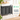 VASAGLE Cos de rufe, 3 compartimente, saci de rufe detasabili, raft, cadru metalic, 3x38L, 93x33x72 cm, negru