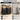 VASAGLE Cos de rufe, cu 2 saci detasabili, 2 rafturi, capacitate de 46L per sac, 73x33x72cm , maro rustic si negru