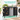 VASAGLE Cos de rufe cu 4 compartimente 2×25 L si 2×50 L, mobil cu roti, saci detasabili, 99x33x81 cm, maro si negru
