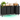 VASAGLE Cos rufe 4x40L, saci detasabili, raft superior si cadru metalic, 116x33x72 cm, maro si negru
