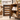 VASAGLE Dulap baie baza lavoar, cu 2 usi, 2 rafturi, 60x30x60 cm, maro rustic