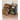 VASAGLE Dulap mobil tip rollbox pentru birouri, sertar cu sina suport dosare, stil industrial, 40x80x66 cm, maro rustic
