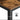 VASAGLE Masa de bar pentru bucatarie, dreptunghiulara, inalta, cadru de otel, 60x120x90cm, stil industrial, maro rustic
