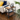 VASAGLE Masa de cafea laterala, cu 3 nivele, cadru din otel, 60x30x60cm, maro rustic