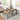 VASAGLE Set 2 banci de interior, pentru masa bucatarie, stil industrial, 108x33x50cm, maro rustic