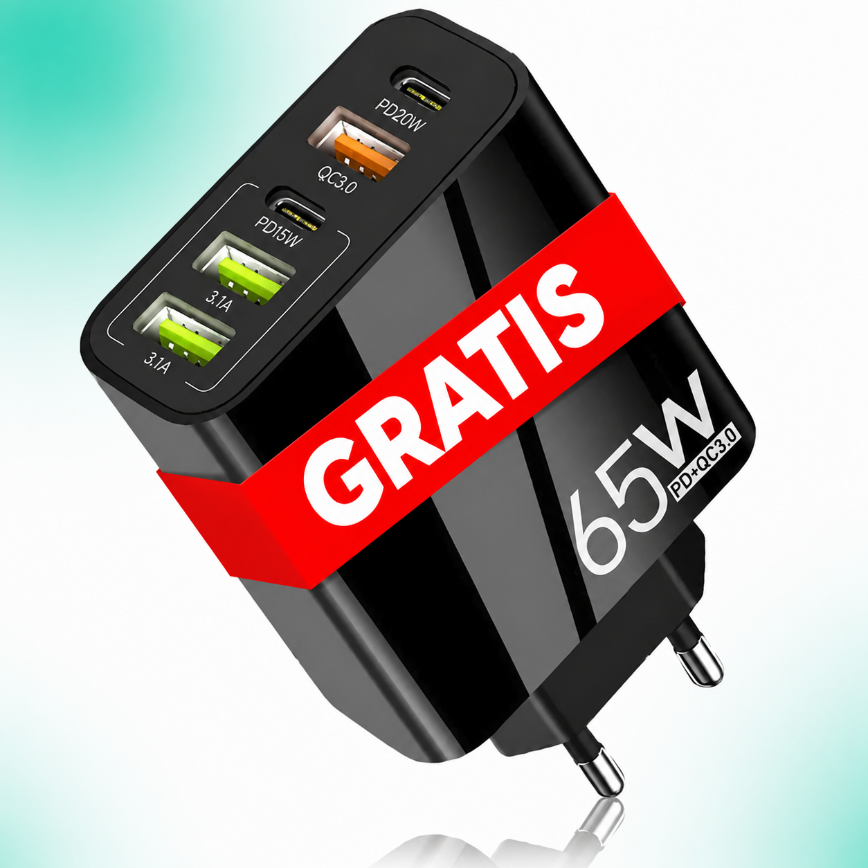 Încărcător 65W — GRATIS