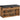 VASAGLE Pantofar cu banca, capitonata, 3 compartimente, sarcina 150 kg, 30x80x44cm, vintage, maro inchis