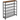 VASAGLE Etajera pantofi cu 5 rafturi si polita superioara, 100x30x110 cm, maro rustic