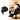 Perna de inaltare Timebox, Negru