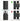 SONGMICS Raft de depozitare metalic, cu polite din PAL, 5 polite, max. 600 kg, 200x100x50cm, maro si negru