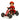 Kart electric copii, Pliabil si portabil, 4 roti off-road, Baterie 6V/12V - Imagine 1