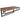 VASAGLE Cuier de perete cu raft de depozitare si sina, 5 carlige, 30x60x32 cm, maro rustic