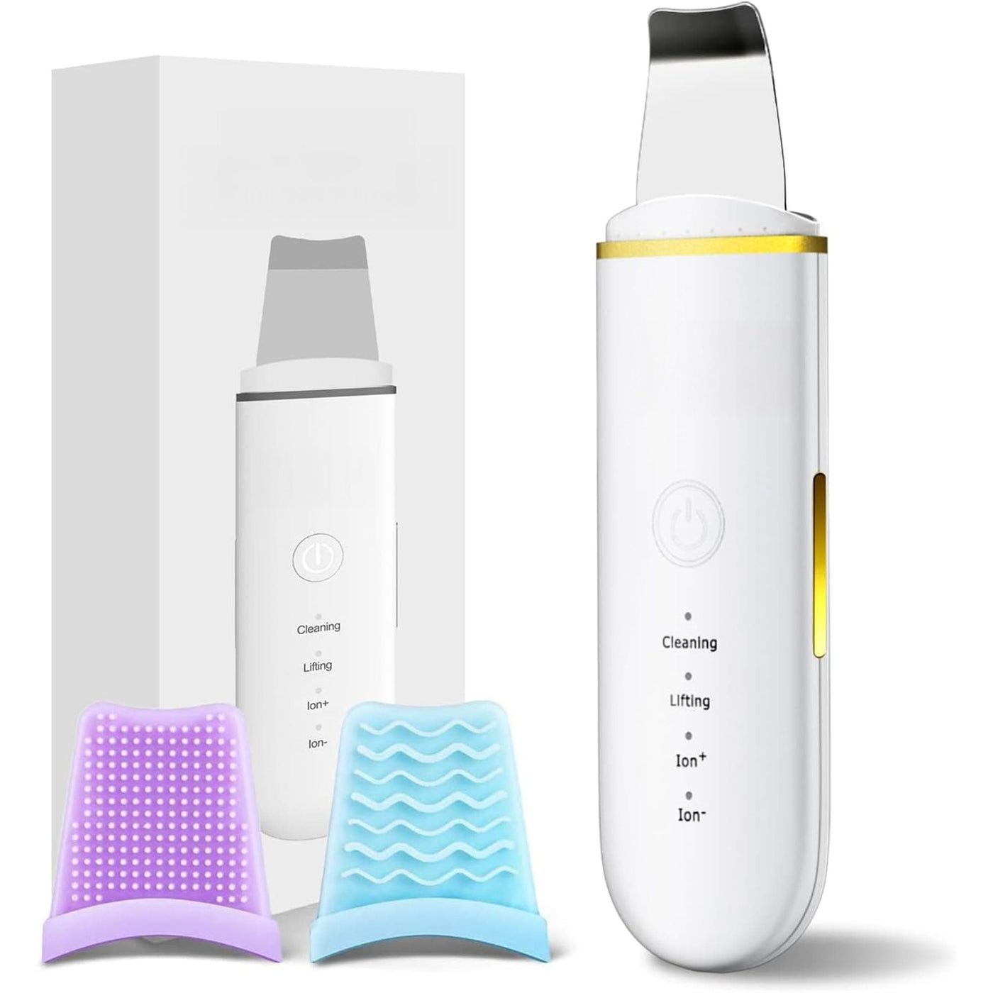 Aparat de Curatare Facial Timebox, 4 in 1 - Imagine 1