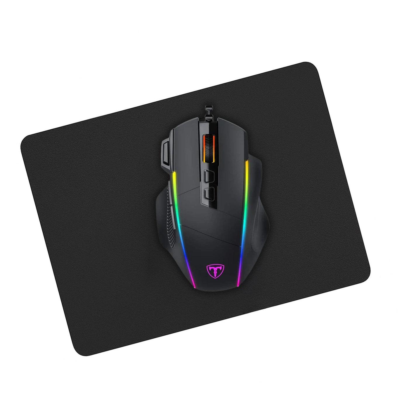 Pachet Timebox, 30 x 24 cm, : Mouse gaming, USB, ergonomic, 1000Hz, 5000 DPI - Imagine 1