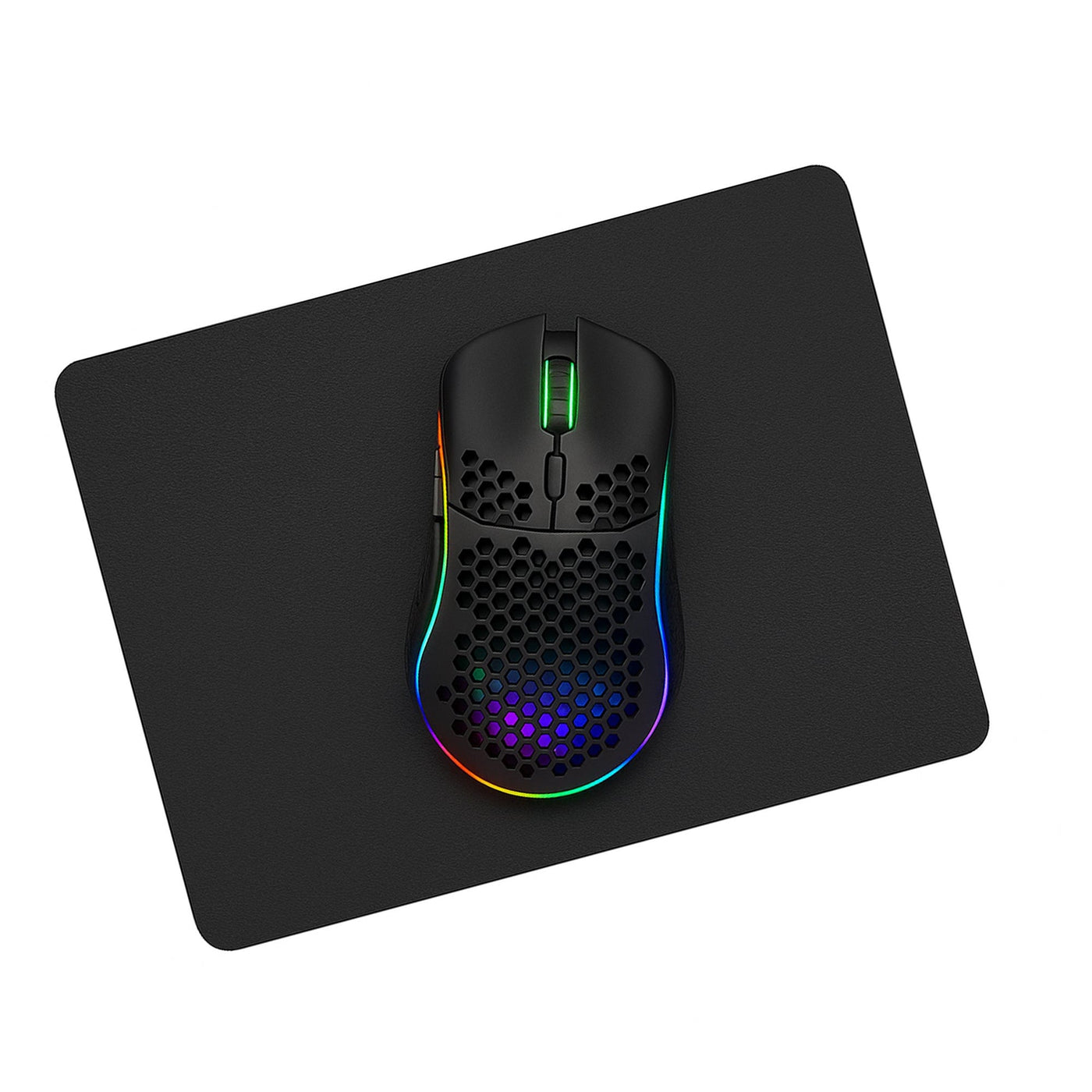 Set Timebox, 30 x 24 cm, Mouse gaming wireless, ultrausor 95g, FastCharge, USB - Imagine 1
