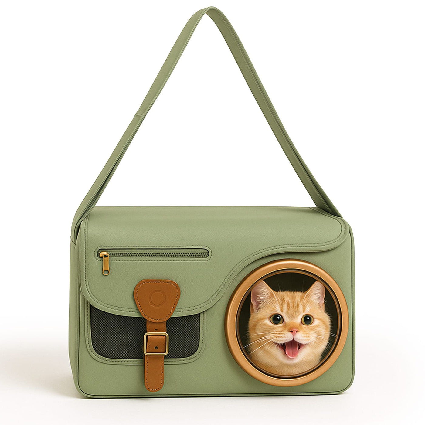 Geanta Timebox, Pliabila si ventilata, avion sau masina, Verde - Imagine 1