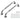 Set 2 Bare Sprijin Timebox, Inox 40 Cm, Antiderapant, 32 Mm, 200 Kg - Imagine 1