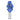 SONGMICS Set 2 scaune pliabile de camping sau pescuit, suport pahar, maxim 150kg, albastru