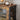 VASAGLE Dulap multifunctional pentru baie, stil industrial, 60x30x108cm, maro rustic si negru