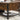 VASAGLE Masuta de cafea cu capac rabatabil, compartiment depozitare ascuns si raft plasa, industrial, 100x55x47cm, maro rustic si negru