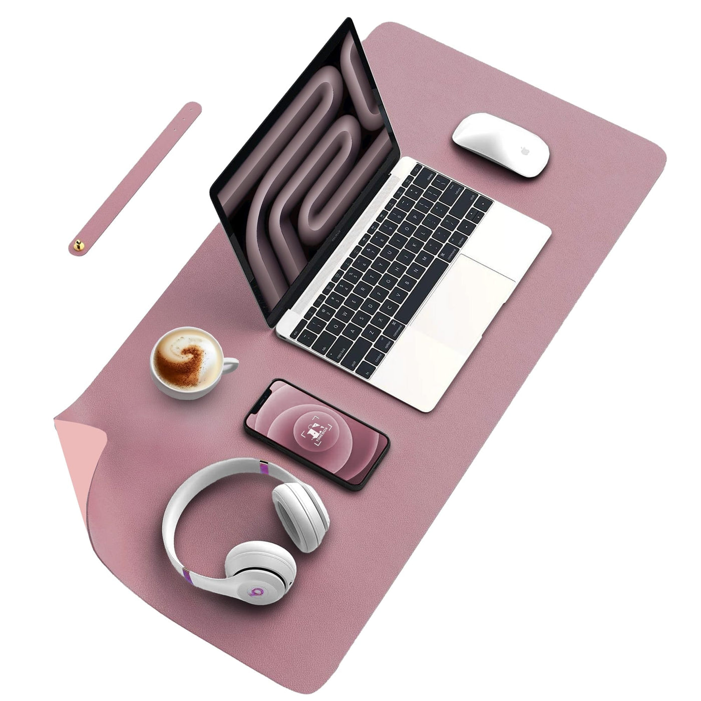 Mousepad office Timebox, 80 x 40 cm, impermeabil - Imagine 1