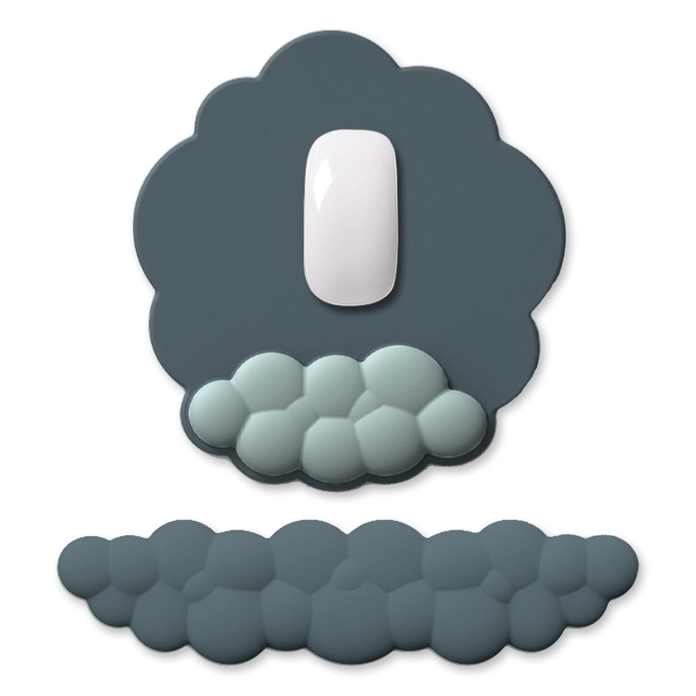 Mousepad ergonomic, Nor Verde inchis - Imagine 1