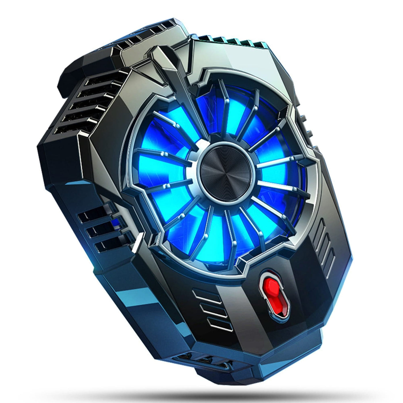 Cooler Timebox, Lumini RGB, 6500 rpm, Silentios, Negru - Imagine 1