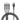 Cablu de Incarcare si Transfer de Date 3 in 1, Fast Charge 36W, 1,2m, Transparent, USB-C, Type-C, Lightning, Negru