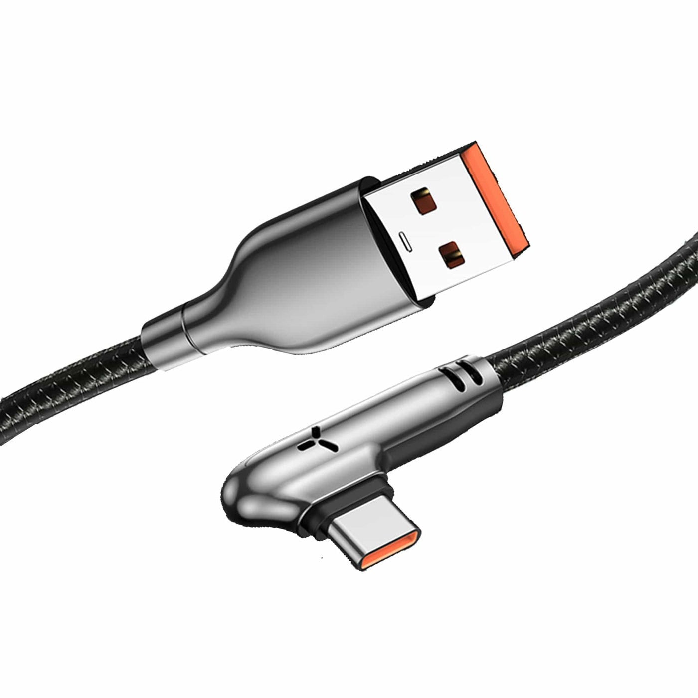 Cablu de Incarcare si Transfer de Date, USB la Type-C, Fast Charge, Negru - Imagine 1