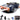Masina cu telecomanda RC, Timebox, Drift car, 38km/h, 4WD, cauciucuri interschimbabile, 1:16, Albastru