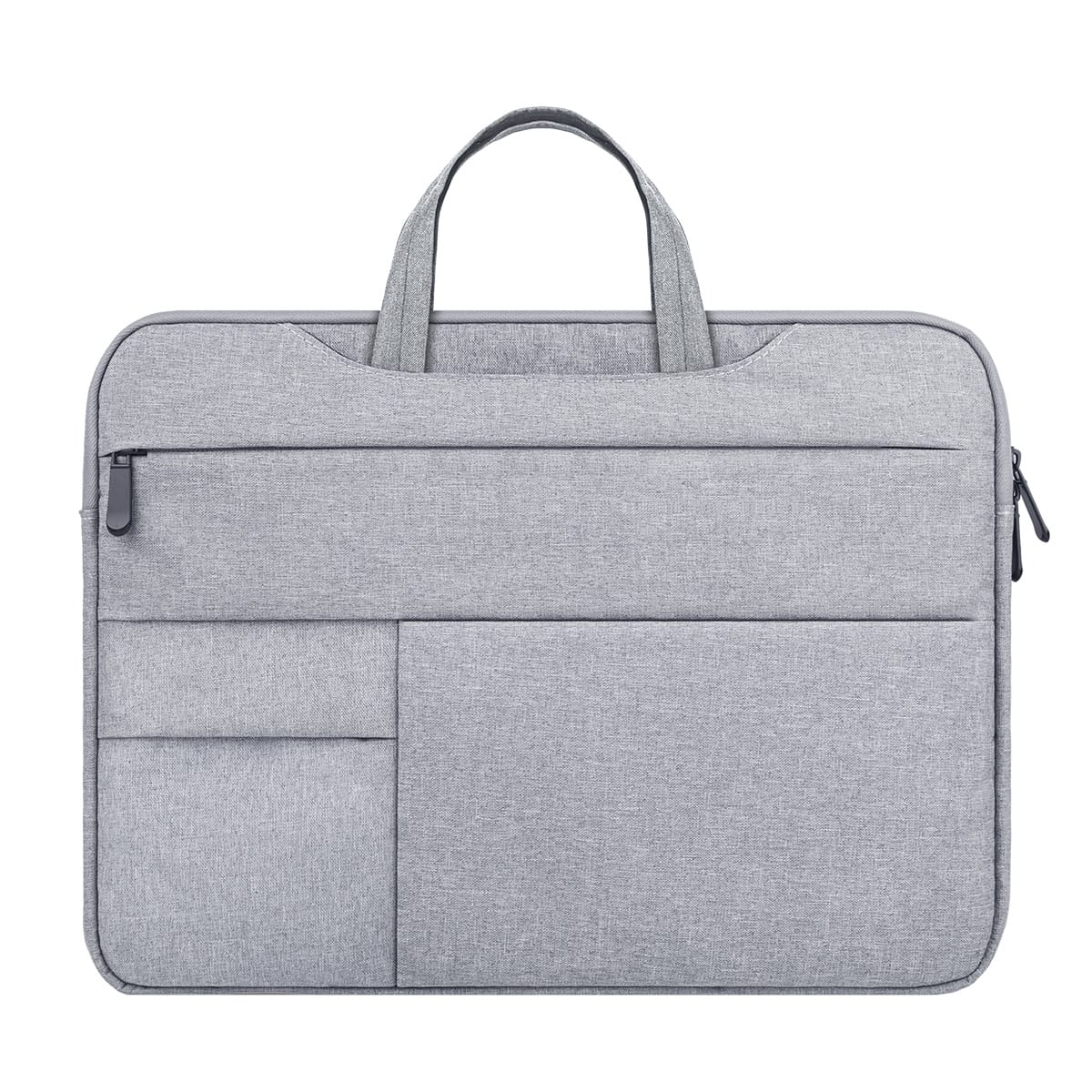 Geanta laptop portabila Timebox, 13'', 14'', 15'', 16'' inch, ultrabook, Gri - Imagine 1