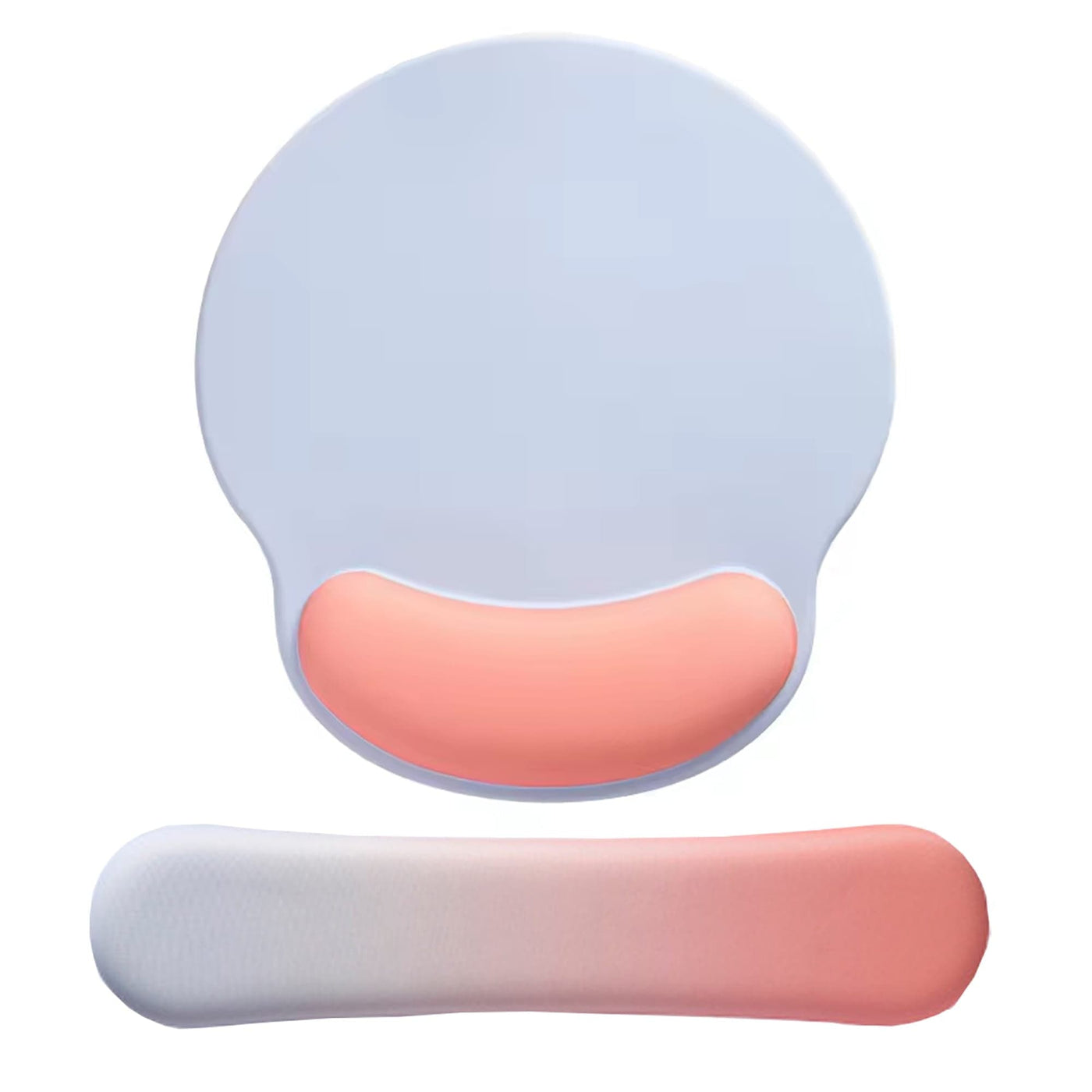 Mousepad ergonomic cu Spuma cu Memorie pentru, Albastru - Imagine 1