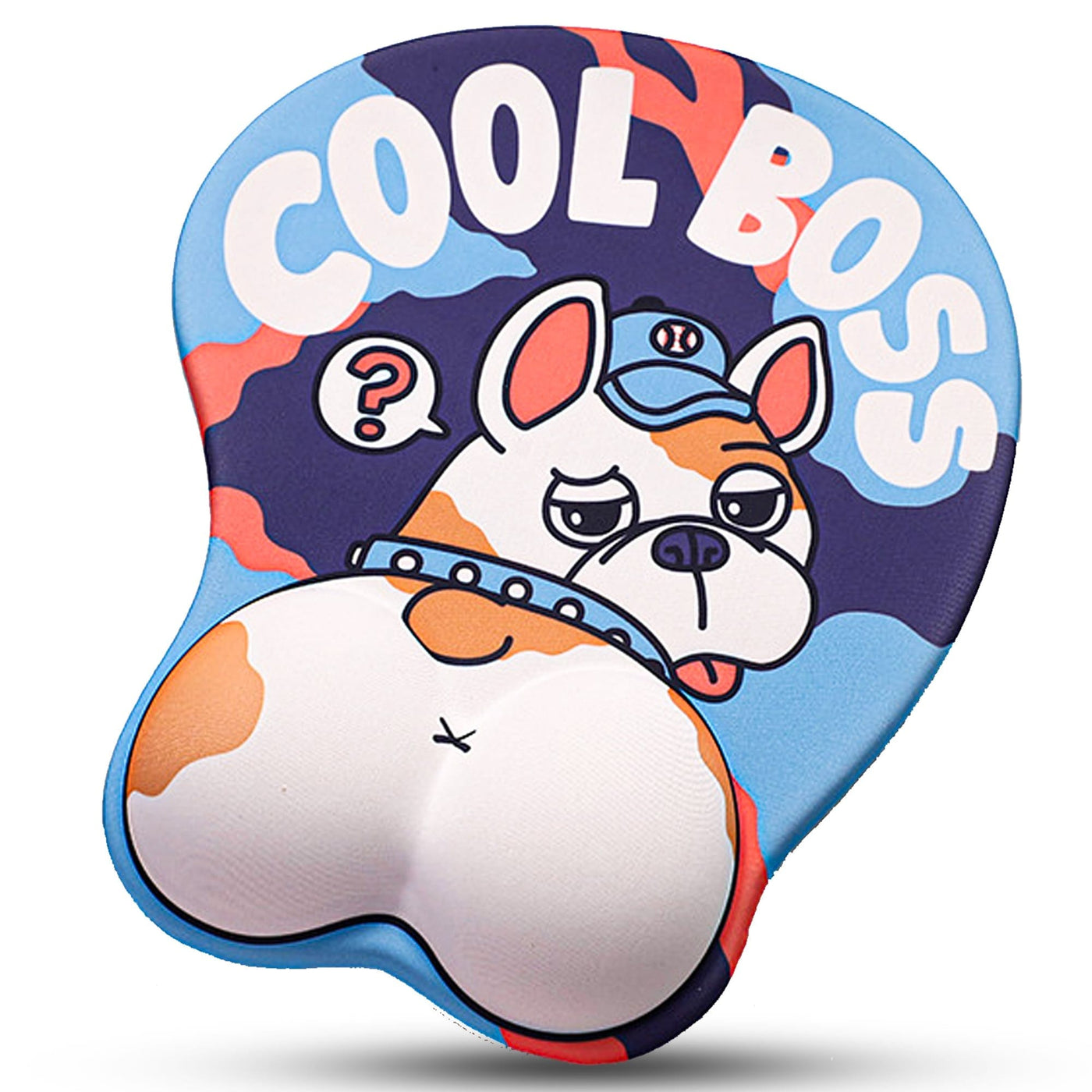 Mousepad ergonomic, Stil Catel Bulldog - Imagine 1