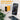 Incarcator Retea Timebox, 2 Porturi, 87W, 1 x Type-C, 1 x USB, Galben - Imagine 4