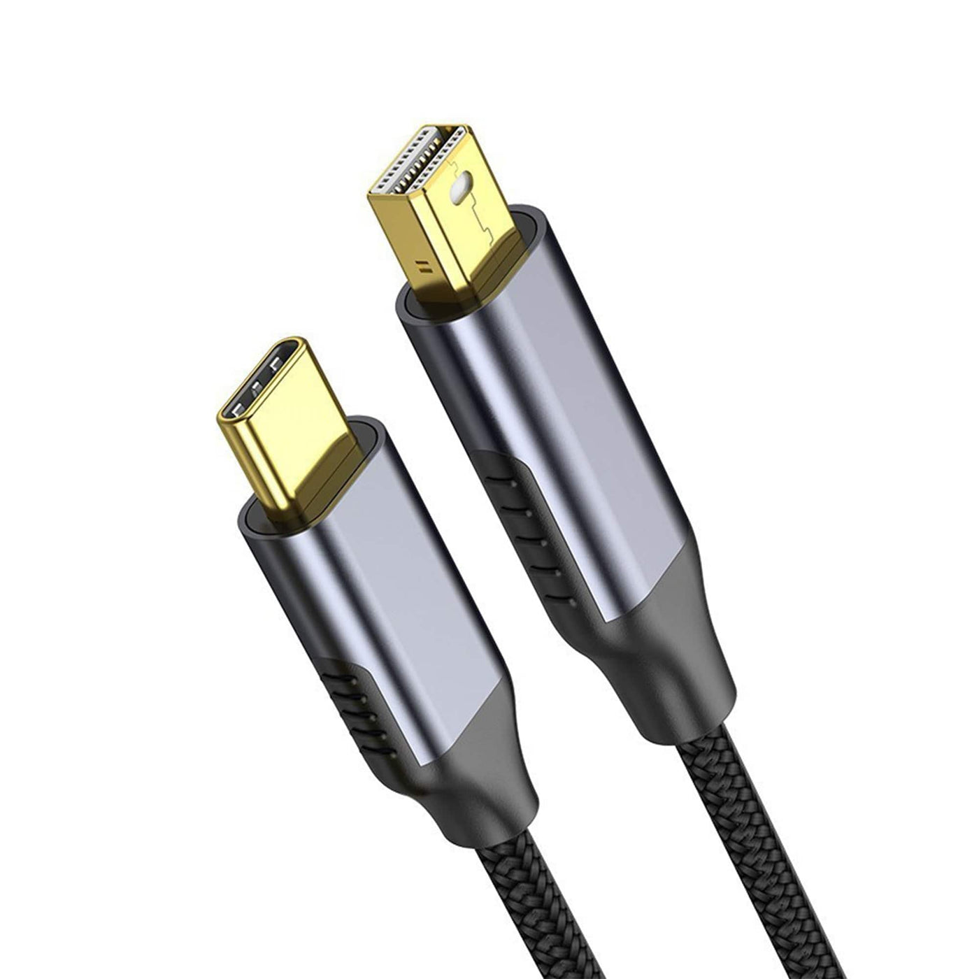 Cablu Adaptor Type-C la Mini DisplayPort, 60Hz, Transfer Video Ultra HD - Imagine 1