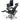 Scaun ergonomic birou 2 in 1, Cu suport picioare, Spatar inclinabil, Tetiera auto-follow, Cotiere 4D, Reglaj inaltime si adancime, Tavita laptop detasabila, Suport pahar, Plasa Mesh, Negru