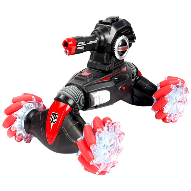 Masina RC Timebox, Telecomanda 2, Drift Off-Road, Cotrol prin Gesturi, Rosu - Imagine 1