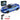 Masina RC Drift 1:43 cu Tractiune Integrala – Masinuta de Curse cu Telecomanda si Control prin Aplicatie, 2.4 GHZ, Efecte Luminoase, Jucarie Interactiva pentru Copii 7+ Ani, Ideala pentru Interior si Exterior, Albastru