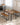 VASAGLE Masa de bar cu 2 banci, design industrial, 110x70x75 cm, maro rustic