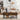 VASAGLE Masuta de cafea cu capac rabatabil, compartiment depozitare ascuns si raft plasa, industrial, 100x55x47cm, maro rustic si negru