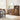 VASAGLE Dulap de depozitare tip bufet, cu 3 usi, stil industrial, 110x33x75cm, maro rustic si negru