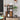 VASAGLE Comoda cu rafturi tip bufet, utilizare multifunctionala, stil industrial, 35x60x125cm, maro rustic