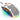 Mouse gaming Timebox, 6400 DPI, USB, Ultra-usor, Ergonomic, Alb/Portocaliu